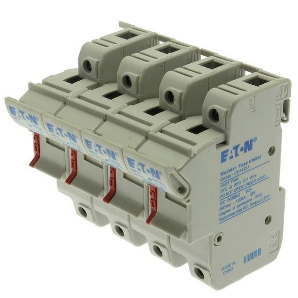  Держатель-разъединитель 14х51 4п EATON CH144DU 