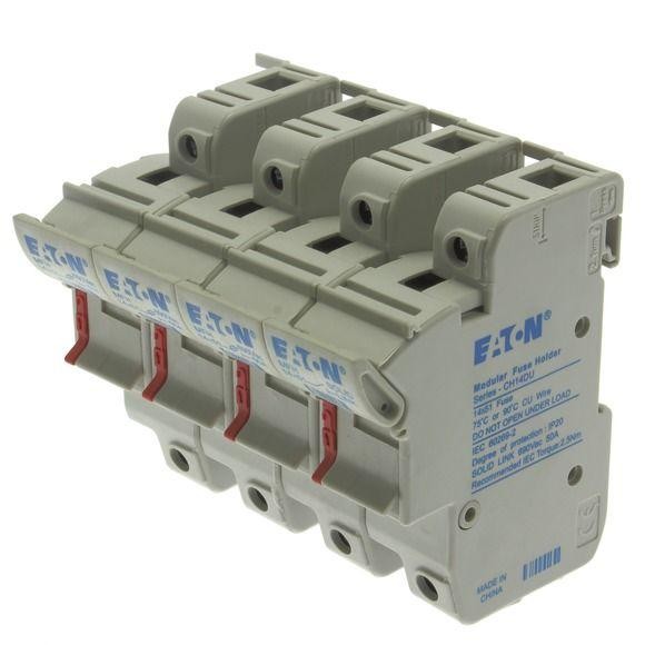  Держатель-разъединитель 14х51 3п+N EATON CH143DNU 