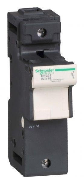  Разъединитель-предохранитель 125А 1P 22х58 SchE DF221 