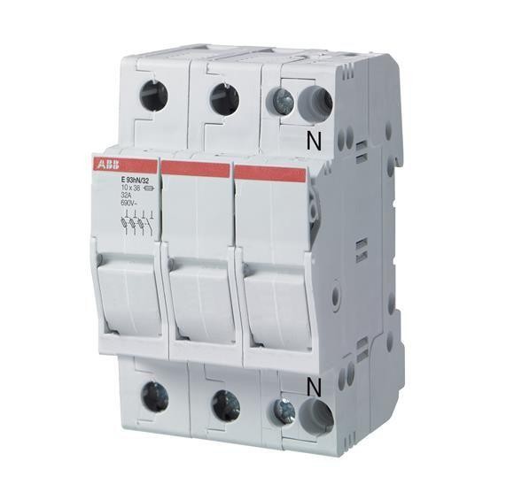  Держатель предохранителя E93hN/32 ABB 2CSM204743R1801 