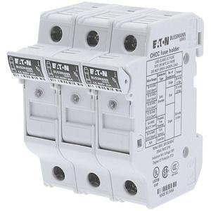  Держатель/разъединитель модульный 3P 10х38 30А 600В класс CC индикация EATON CHCC3DIU 