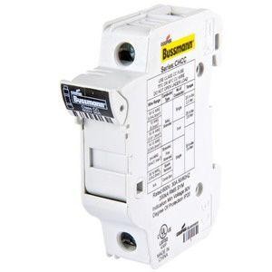  Держатель/разъединитель модульный 1P 10х38 30А 600В класс CC индикация EATON CHCC1DIU 