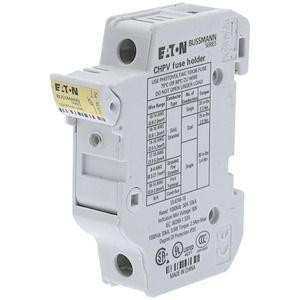 Держатель/разъединитель модульный 1P 30А 1000В DC 10х38 gPV индикация EATON CHPV1IU 