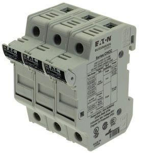  Держатель/разъединитель модульный 3Pole 30А 600В 10х38 класс CC EATON CHCC3DU 