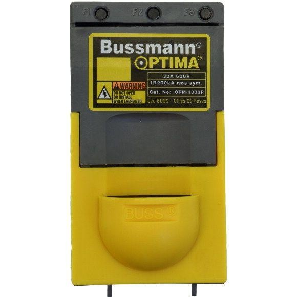  Модуль-держатель OPTIMA 10х38 класс CC EATON OPM-1038R 