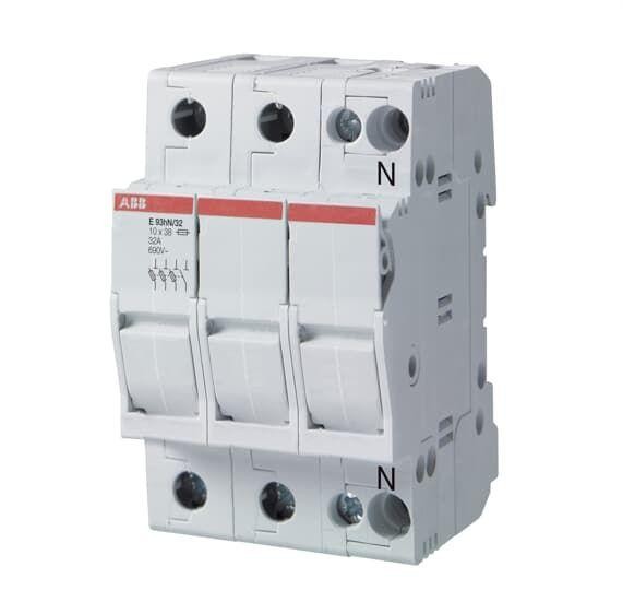  Держатель предохранителей E93hN/20S ABB 2CSM289603R1801 