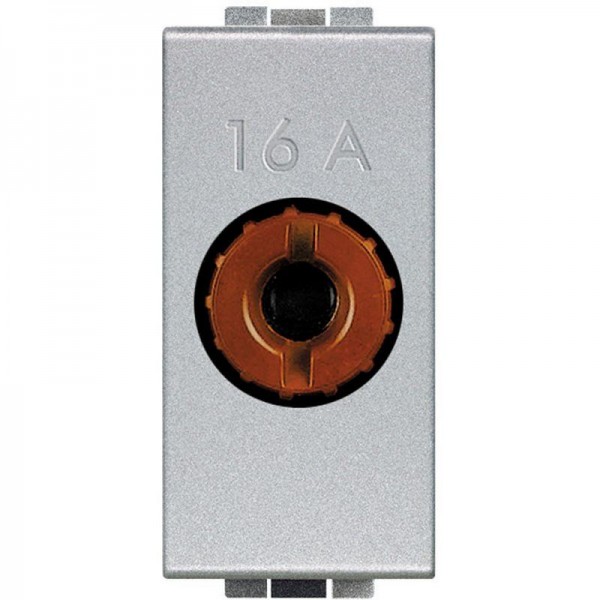  Держатель для предохранителей типа Т LivingLight алюм. Leg BTC NT4322 