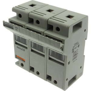  Держатель модульный 3П класс J60A EATON CH60J3 