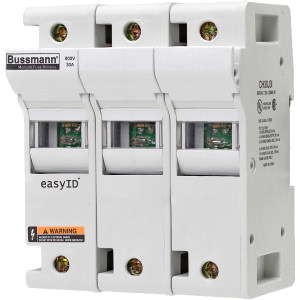  Держатель модульный 3П класс J 30А c индикация EATON CH30J3I 