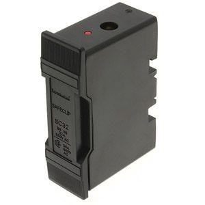  Подключение переднее SAFECLIP 32А черн. EATON SC32H-D 