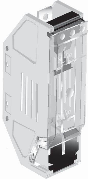  Держатель предохранителя 1п OFAX4AS1 до 1250А IP20 ABB 1SCA022631R2410 