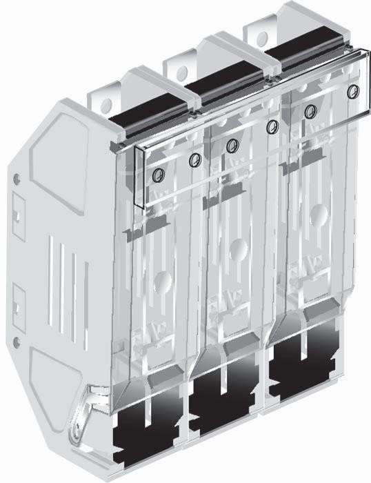  Держатель предохранителя 3п OFAX4AS33 до 1250А IP20 ABB 1SCA022631R2680 
