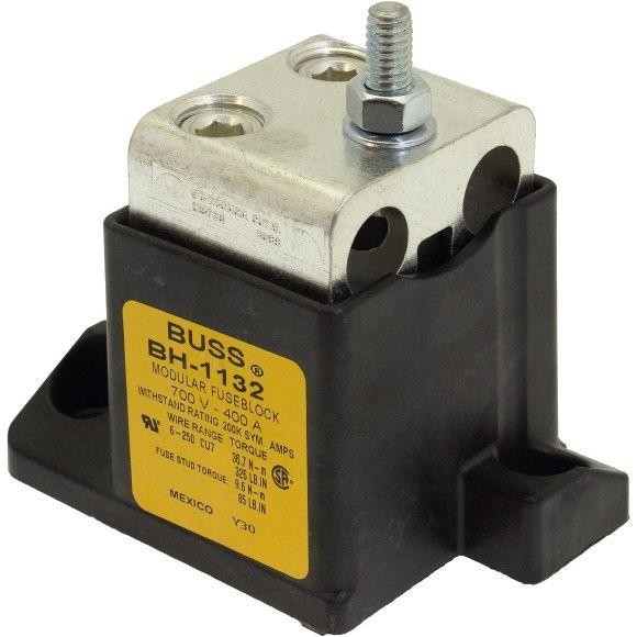  Блок-держатель модульный для быстрых предохранителей EATON BH-1132 