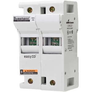  Держатель модульный 2П класс J 60А c индикация EATON CH60J2I 