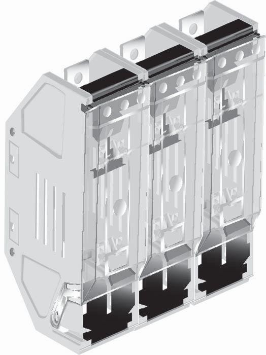  Держатель предохранителя 3п OFAX4AS31 до 1250А IP20 ABB 1SCA022631R2500 