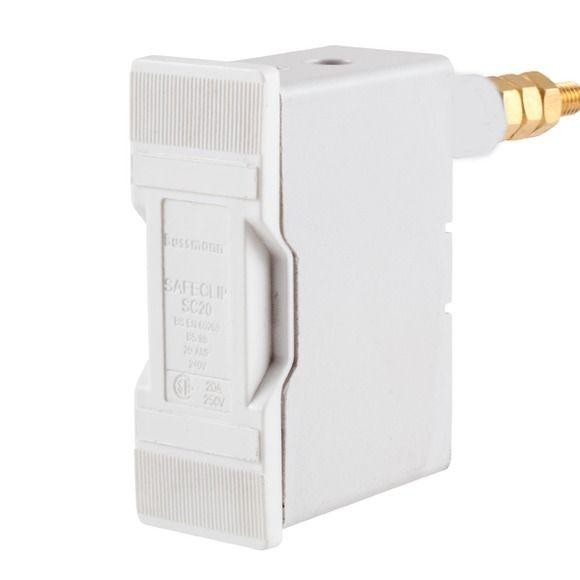  Подключение заднее SAFECLIP 20А бел. EATON SC20PWH 
