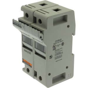  Держатель модульный 2П класс J30A EATON CH30J2 
