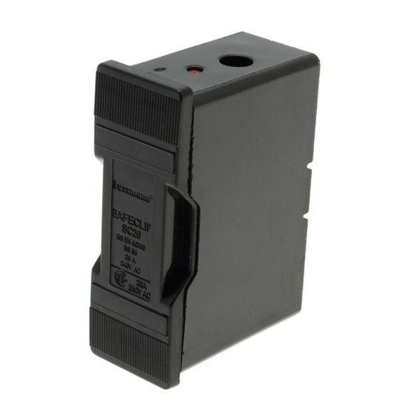  Подключение переднее SAFECLIP черн. EATON SC20H 