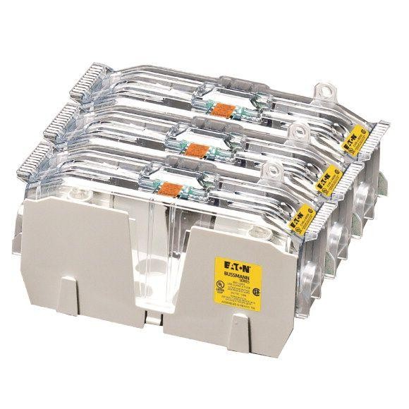  Блок-держатель класс J 600В 200А 3п EATON JM60200-3CR 