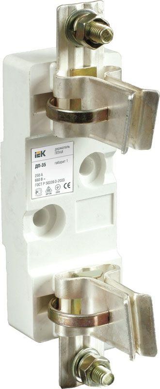  Держатель плавкого предохранителя ДП-35 габ. 1.250А IEK DPP30D-DP-250 