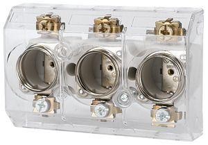  Держатель предохранителя 3п 63А S33/C/FORMP EATON 029819 