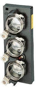  Держатель предохранителя 3п 63А RS333-50 EATON 093557 