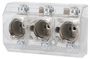  Держатель предохранителя 3п 25А S27/C/FORMP EATON 032192 