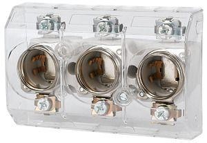  Держатель плавких вставок 3п 63А S33 EATON 067222 