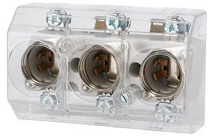  Держатель плавких вставок 3п 25А S27/C EATON 050611 