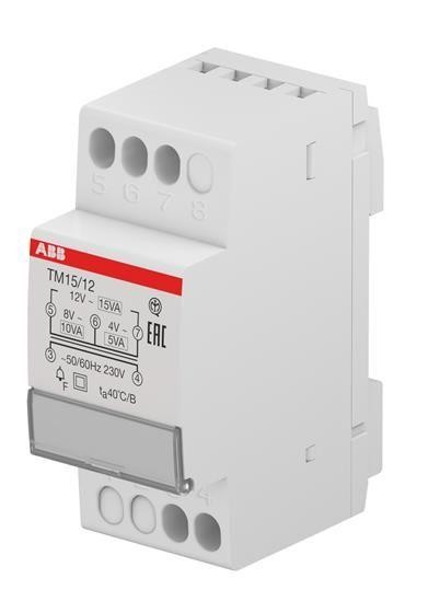  Трансформатор звонковый TM15/24 ABB 2CSM228745R0802 
