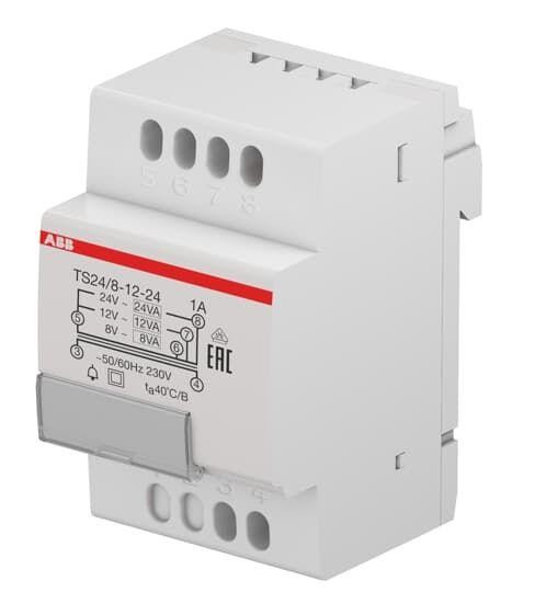 Трансформатор звонковый защ. кз TS24/4-8-12 ABB 2CSM228705R0812 