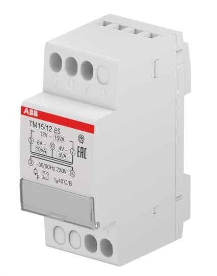  Трансформатор звонковый защ. кз TS 8/4-6-8SW ABB 2CSM081012R0811 