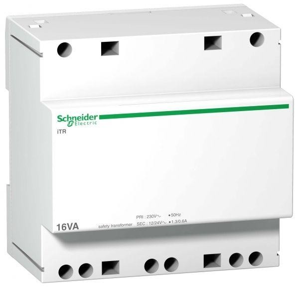  Трансформатор безопасности iTR 16ВА 12/24В SchE A9A15218 