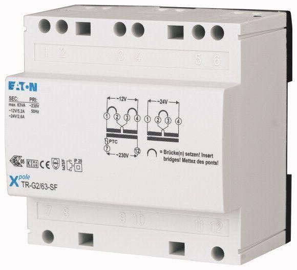  Трансформатор звонковый TR-G2/63-SF EATON 272485 