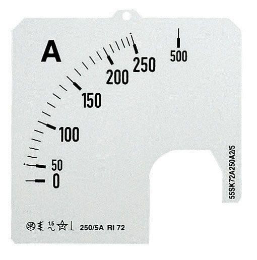  Шкала к амперметру SCL 1/1500 A1 ABB 2CSM110359R1041 
