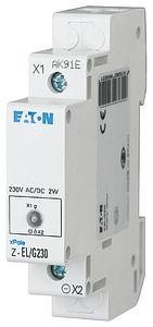  Сигнализация световая 230В зел. светодиод Z-EL/G230 EATON 284922 