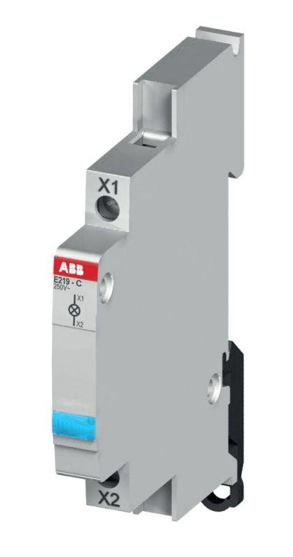  Лампа индикаторная E219-G220 голуб. ABB 2CCA703409R0001 