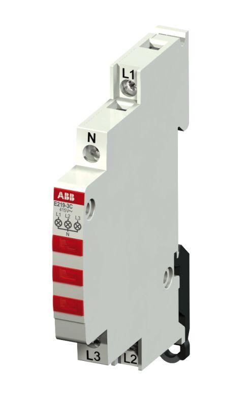  Лампа индикаторная E219-3C ABB 2CCA703900R0001 