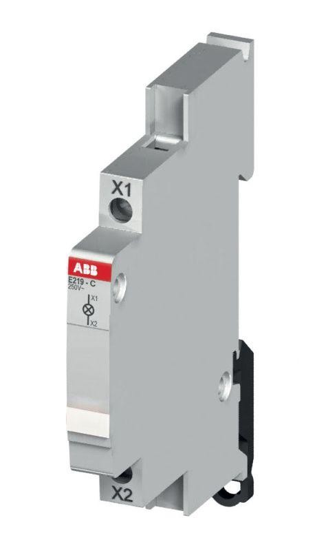  Лампа индикаторная E219-B48 бел. ABB 2CCA703420R0001 