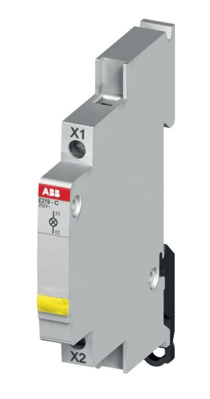  Лампа индикаторная 115-250В AC E219-E желт. ABB 2CCA703403R0001 