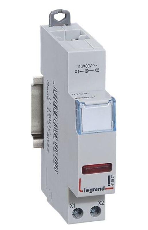 Лампа индикации 1мод. 110/400В CX3 1хLED красн. Leg 412927 