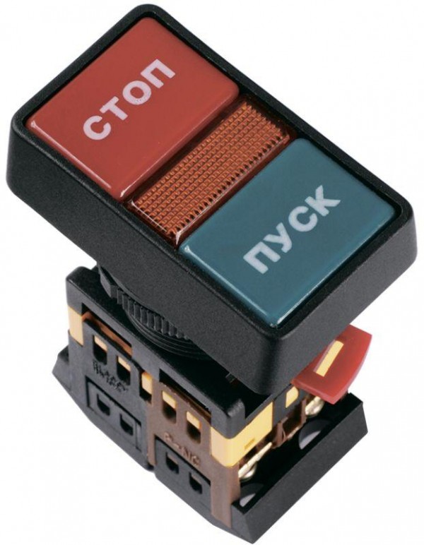  Кнопка PPBB-30N "Пуск-Стоп." 1з+1р ИЭК BBD21-PPBB-K51 