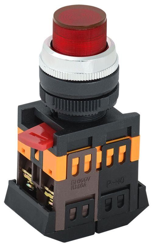 Кнопка ABLFP-22 кр. 1з+1р ИЭК BBT20-ABLFP-K04 
