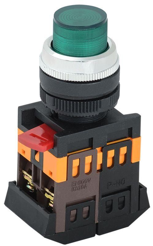  Кнопка ABLFP-22 зел. 1з+1р ИЭК BBT20-ABLFP-K06 