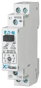  Кнопка 1НО+1НЗ светодиод 230В Z-PUL230/SO EATON 276298 