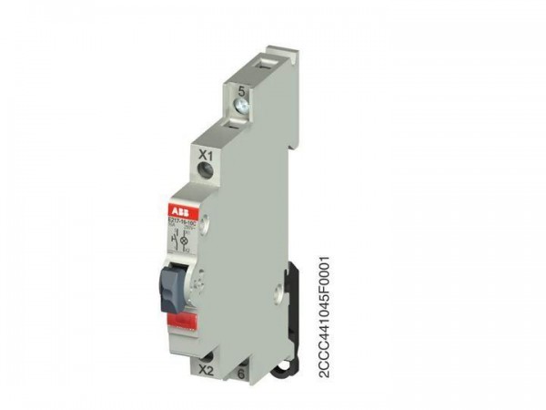  Выключатель кнопочный подсвет. E217-16-01C ABB 2CCA703251R0001 