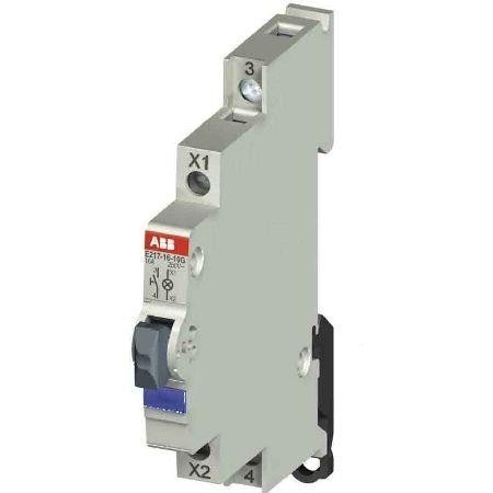  Выключатель кнопочный подсвет. E217-16-01B ABB 2CCA703250R0001 
