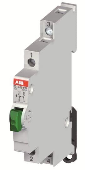  Выключатель кнопочный E215-16-11G ABB 2CCA703155R0001 