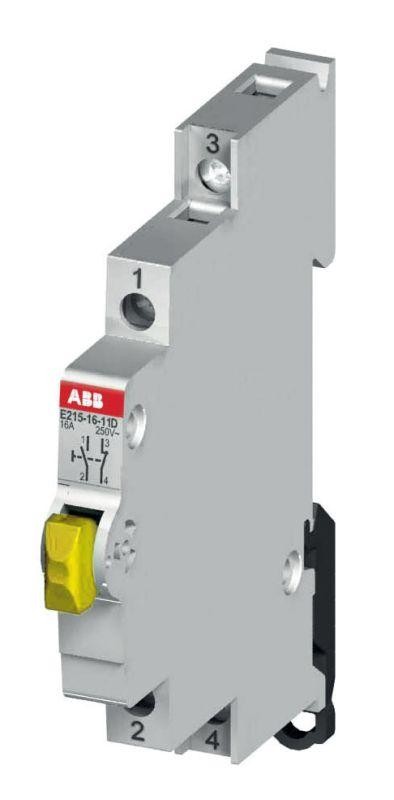  Выключатель кнопочный E215-16-11E ABB 2CCA703153R0001 