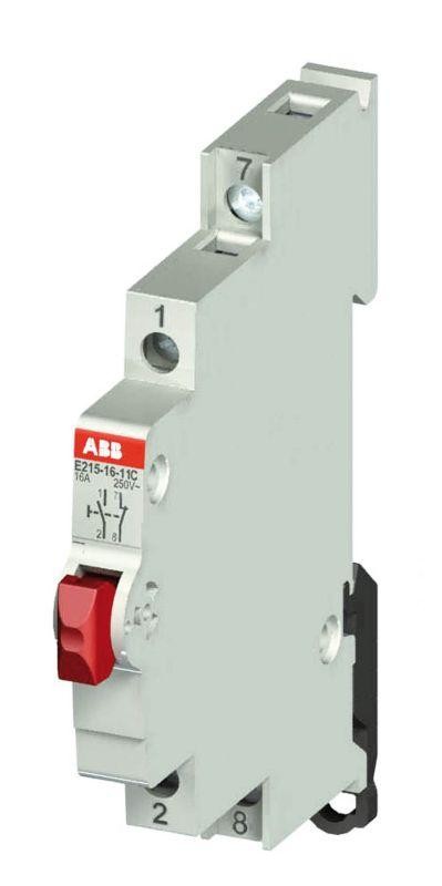  Выключатель кнопочный E215-16-11C ABB 2CCA703151R0001 